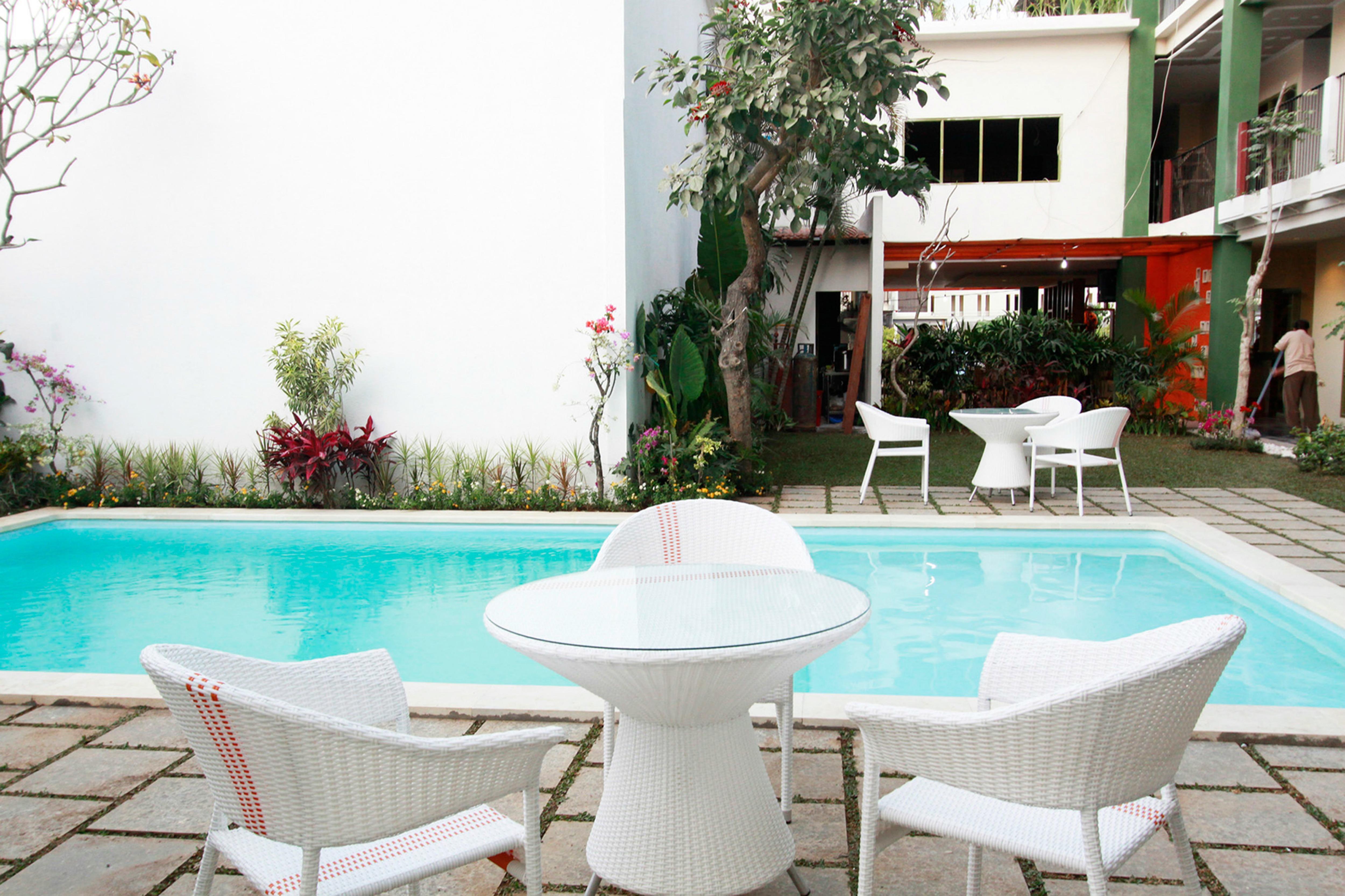 Spazzio Bali Hotel Kuta Lombok Exterior foto