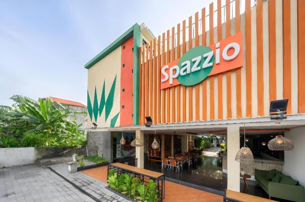 Spazzio Bali Hotel Kuta Lombok Exterior foto